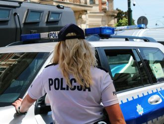 female police officer