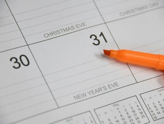 Fill in your schedule on the calendar