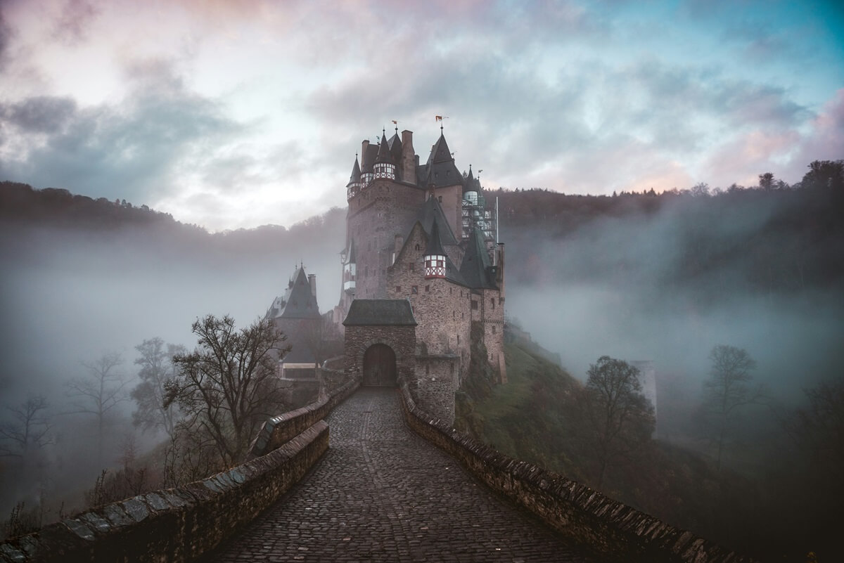 Fantasy World Castle