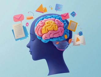 Lots of language stuck in the brain.