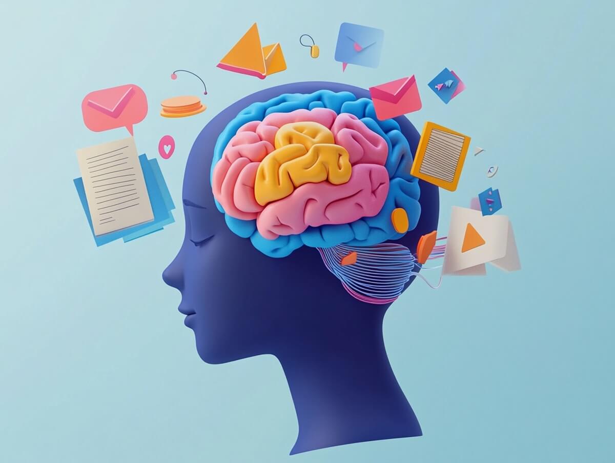 Lots of language stuck in the brain.