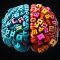 Colorful brain models