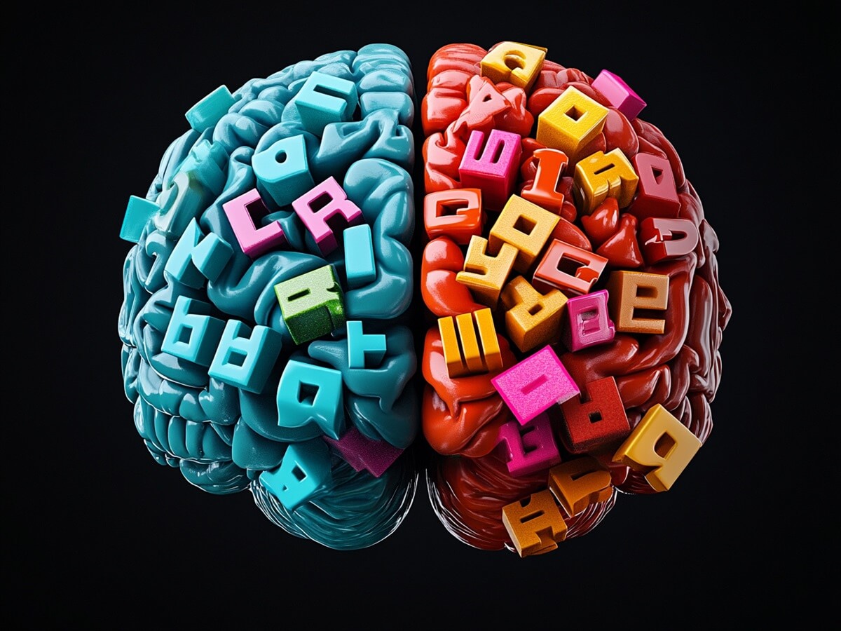 Colorful brain models
