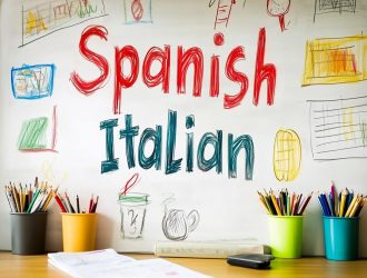 Spanish or Italian