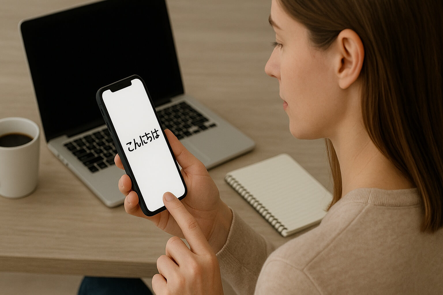 Learn a language with Bunpo APP!