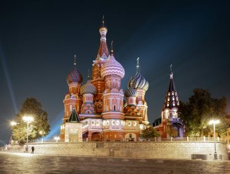 Russian landscapes