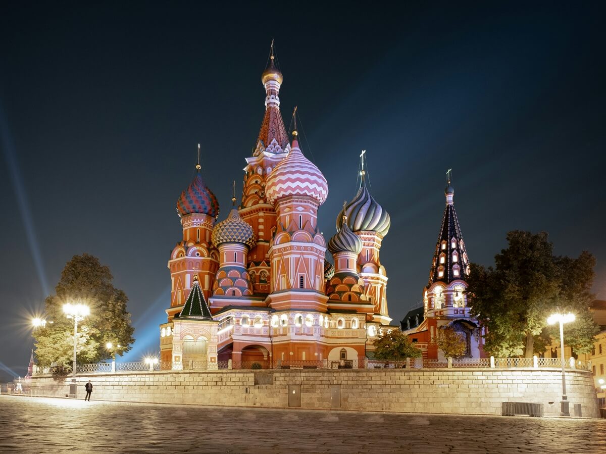 Russian landscapes