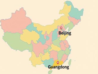 Map of China