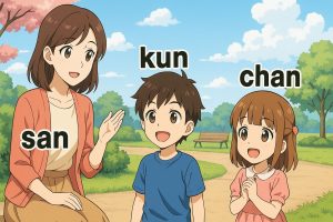 A Beginner’s Guide to Japanese Honorifics: San, Kun, and Chan - Bunpo blog