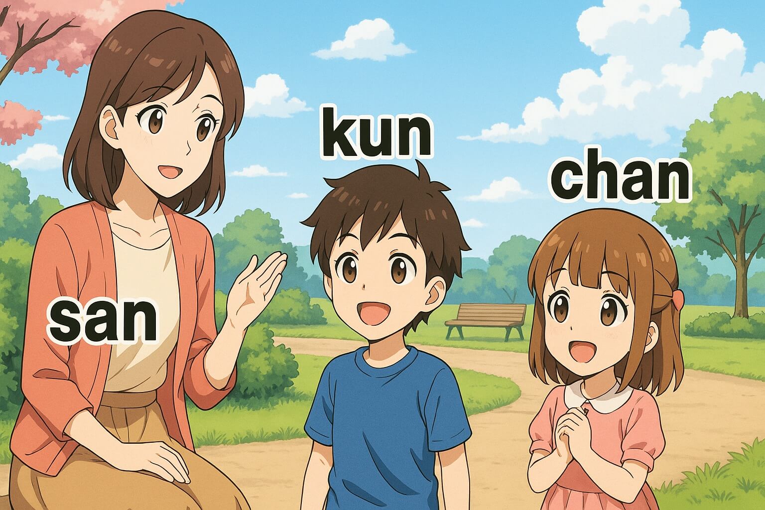 san or kun or chan?