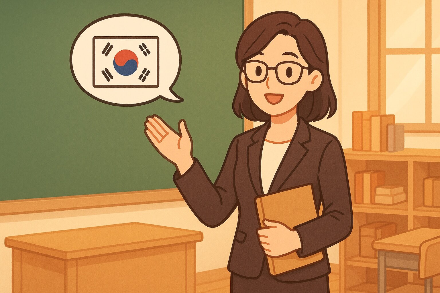 Teachers who speak Korean