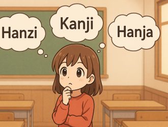 Hanji Kanji or Hanja?