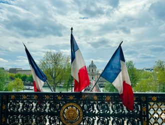 French flags