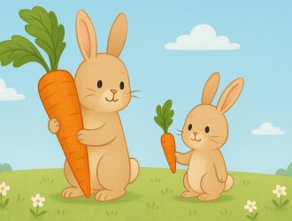 Big carrots and small carrots