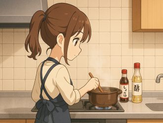 Cooking with Japanese seasonings