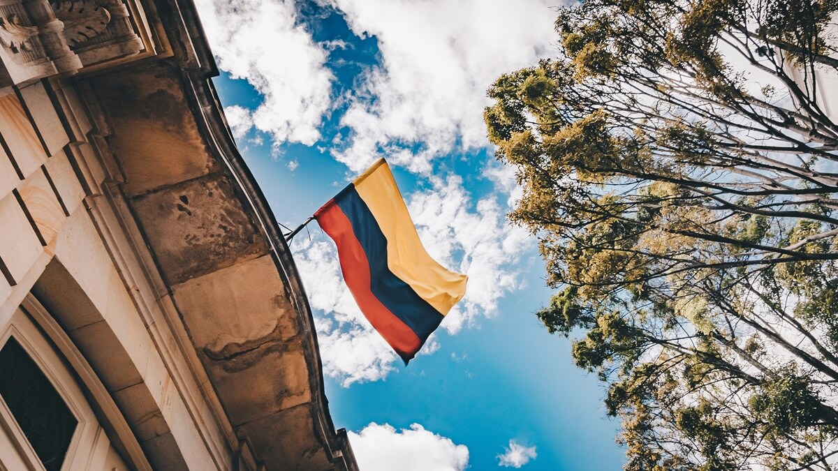 Flag of Colombia