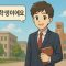 A man introducing himself in Korean.