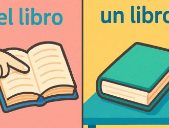 Expressing “the book” and “a book” in Spanish