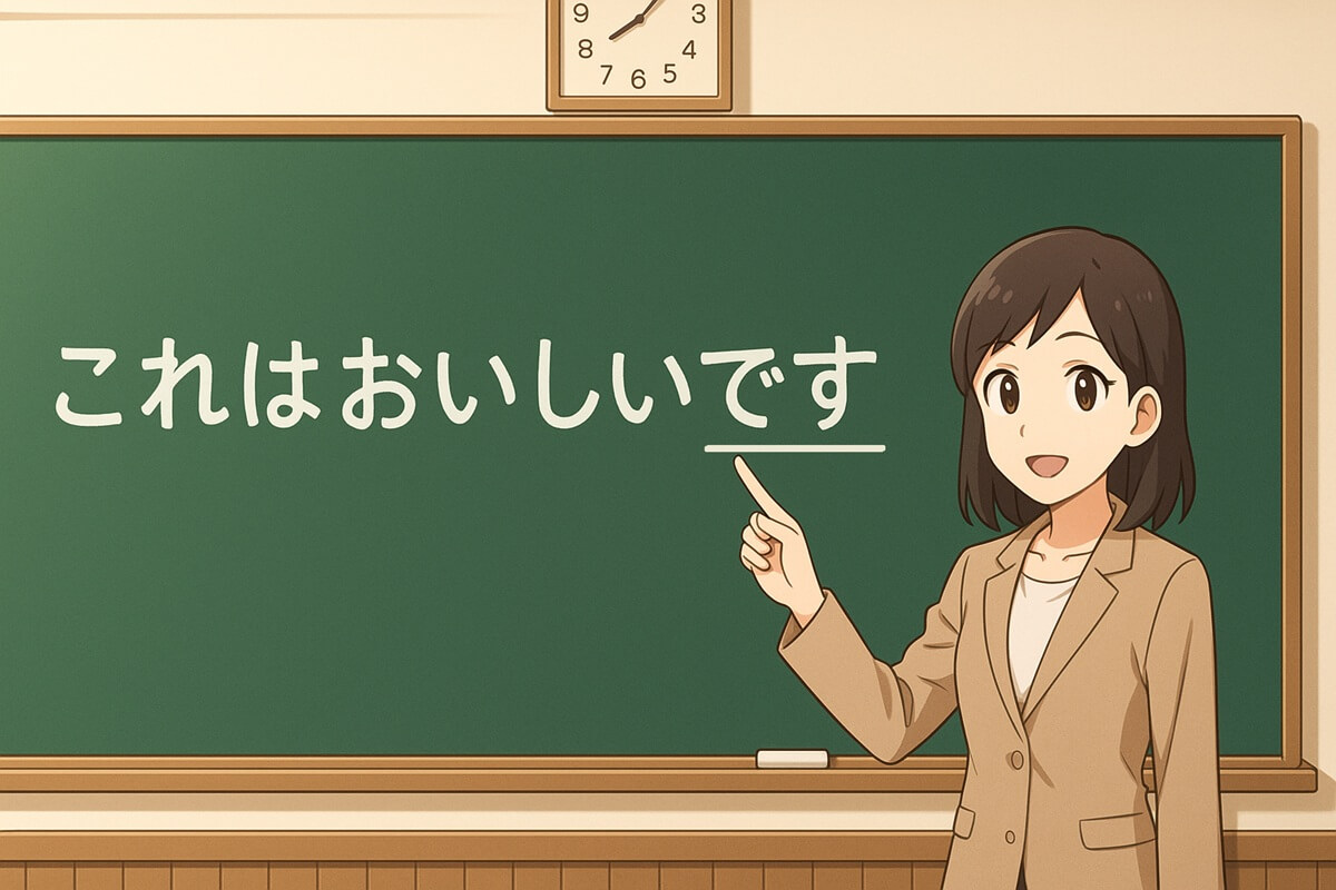 Desu_in_Japanese