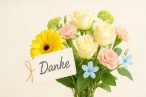 German Thank-Yous: What to Say and When - Bunpo blog