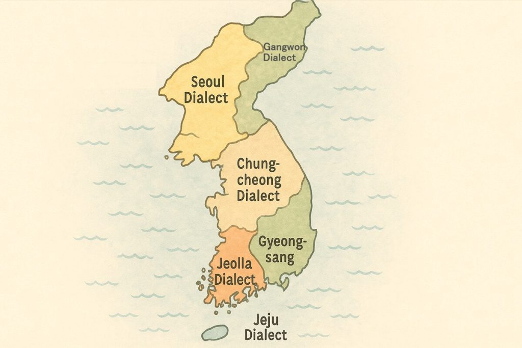 Korean Dialects Explained: How to Recognize Regional Accents in Korea ...