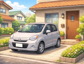 Expressing_Location_in_Japanese_UENI_vs_UEDE_MAENI_vs_MAEDE