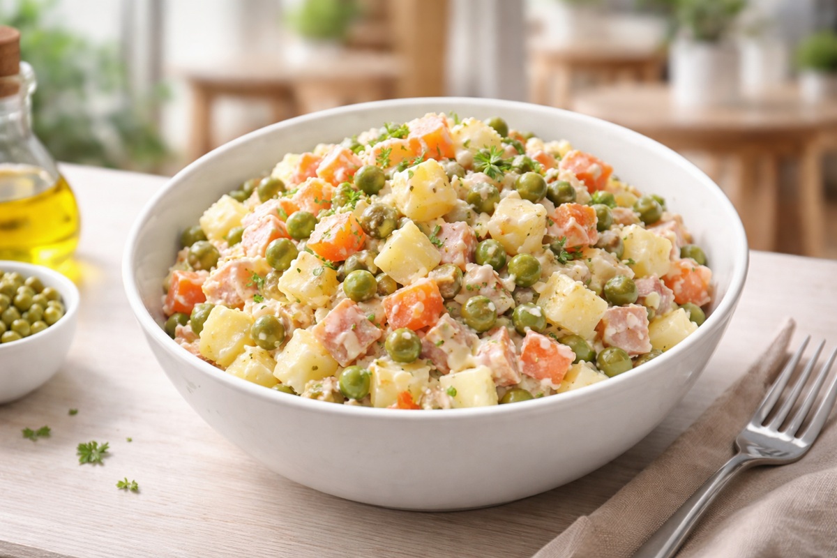The Olivier Salad