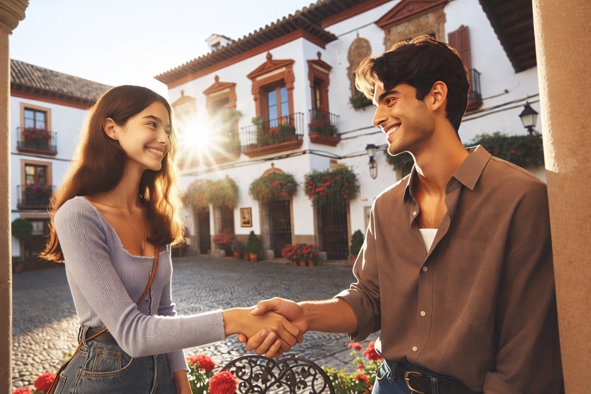 Spanish Introduction Phrases Conversation Guide