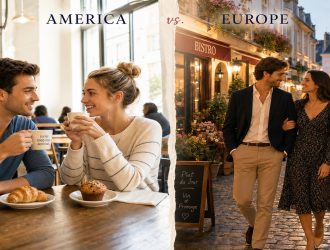 American European Couple Dating Differences