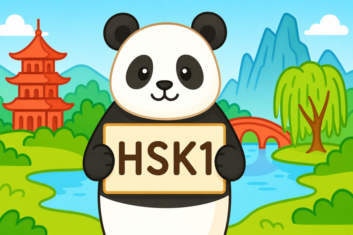 Chinese Characters Hsk1 Study Guide