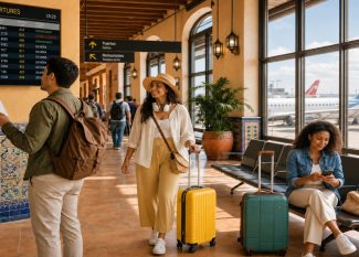 Airport Terminal Spanish Travel Guide