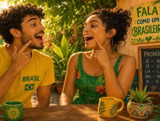 Brazilian Flag Pronunciation Practice Guide