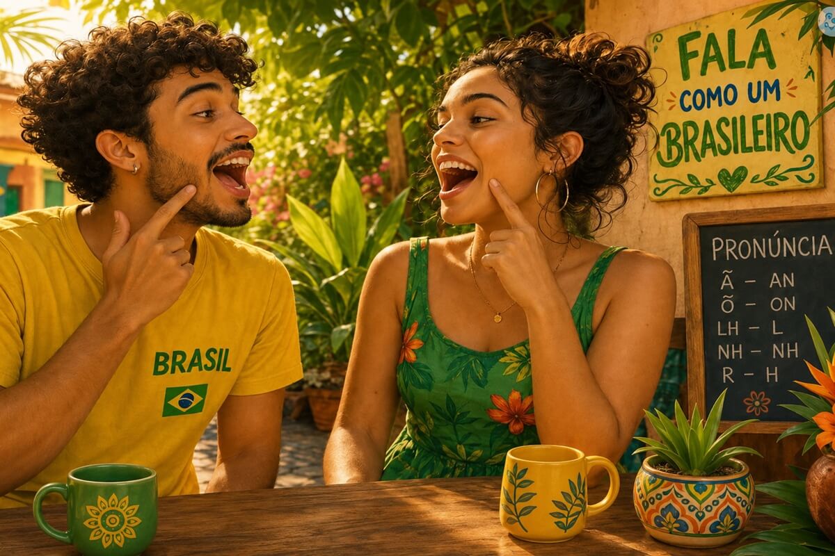 Brazilian Flag Pronunciation Practice Guide