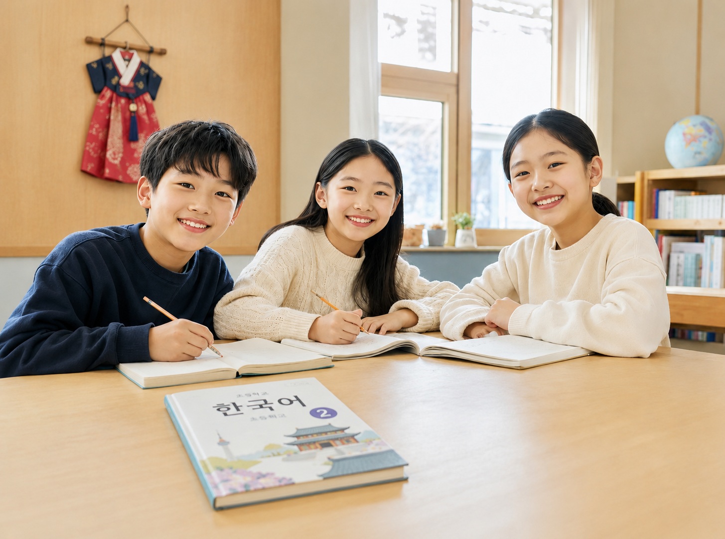 Korean Alphabet Hangeul Learning Guide Header