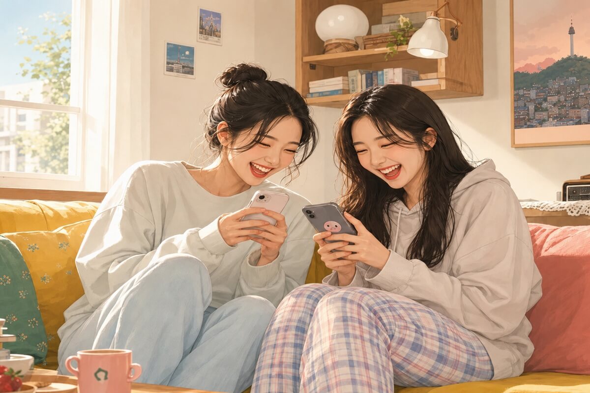Korean Text Messaging Laughter Expressions