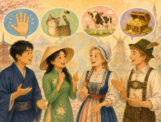 colorful_speech_bubbles_global_languages_collage