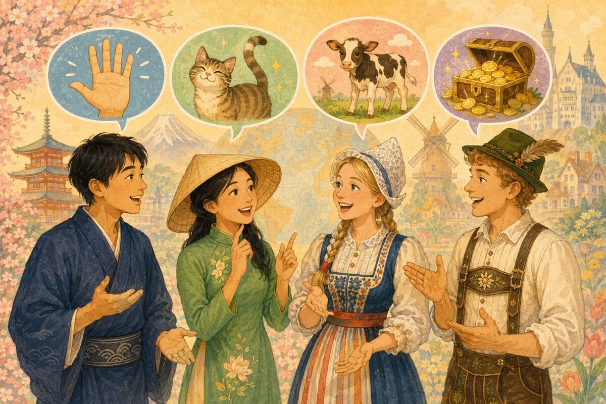 colorful_speech_bubbles_global_languages_collage
