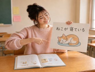 Japanese Grammar Textbook With Hiragana Chart
