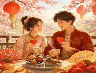 Five Ways To Say I Love You Chinese