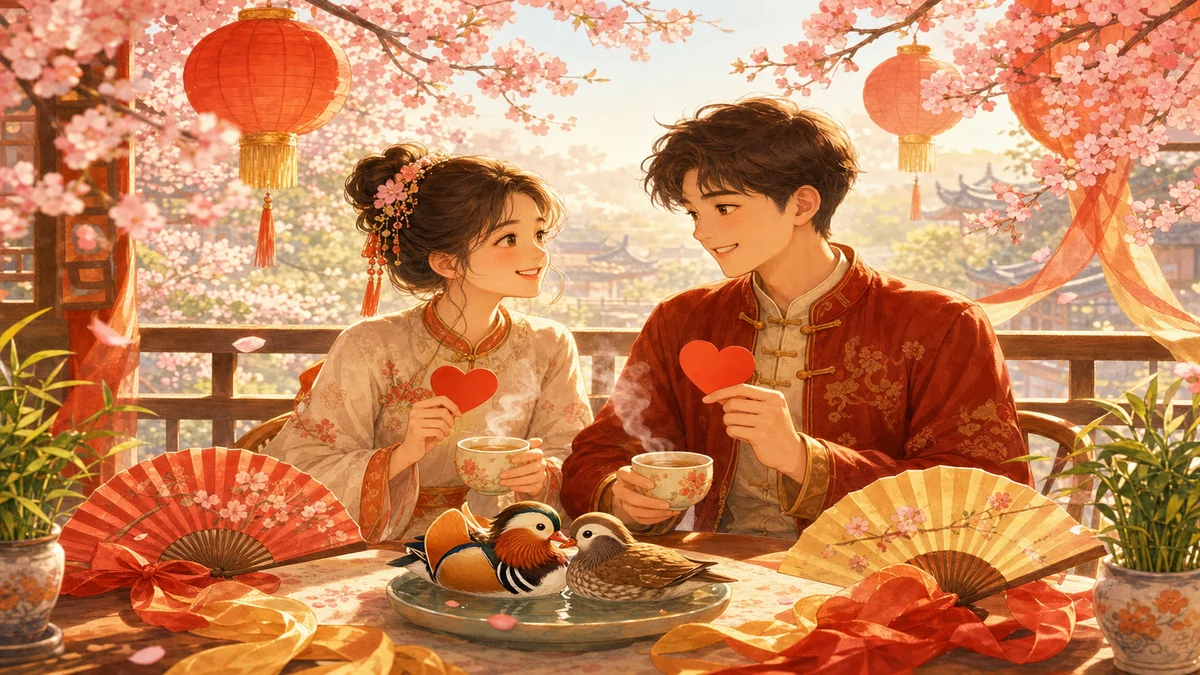 Five Ways To Say I Love You Chinese