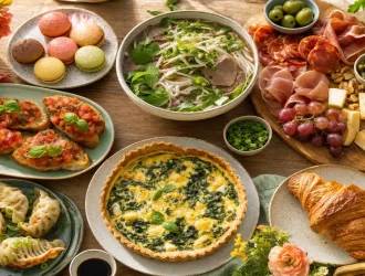 Mispronounced Foreign Foods Pronunciation Guide