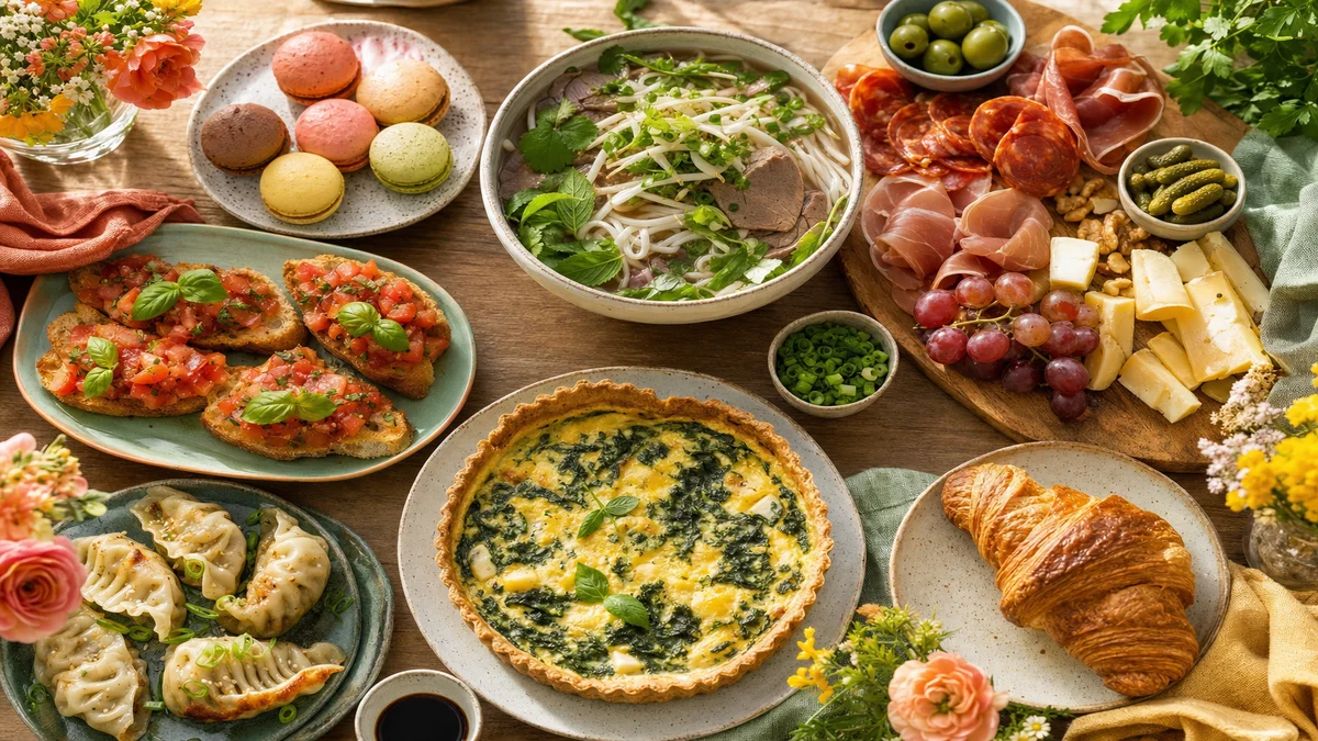 Mispronounced Foreign Foods Pronunciation Guide